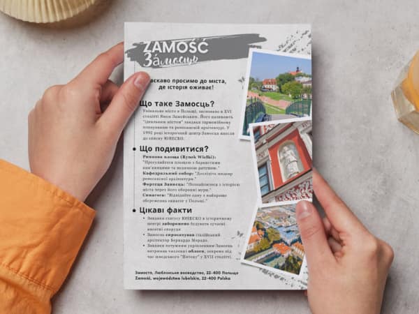 marketing materials